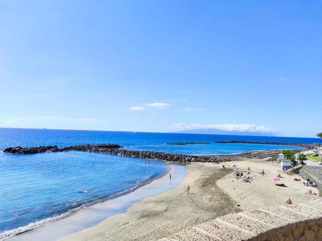 Stylish & Modern 1 Bedroom Suite On Frontline Of Playa Del Duque Costa Adeje (Tenerife) Exterior foto